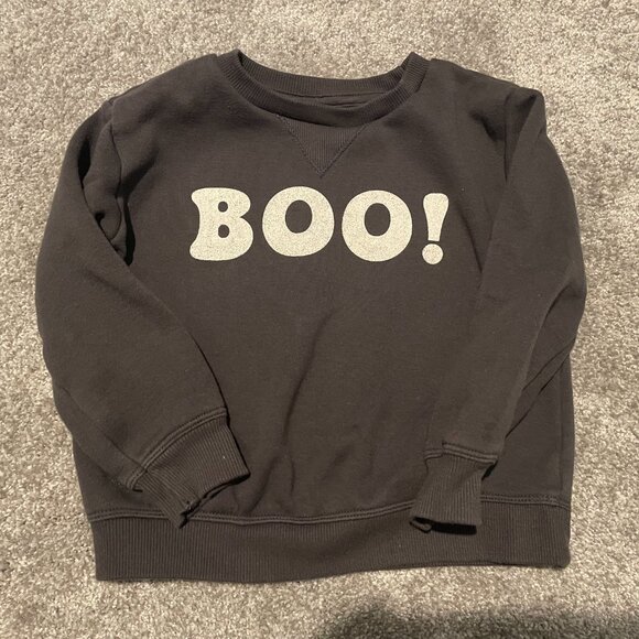 Little Co Halloween Boo! Sweatshirt - Picture 1 of 2